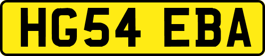 HG54EBA