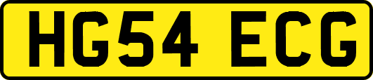 HG54ECG