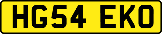 HG54EKO