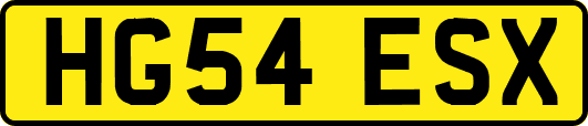 HG54ESX