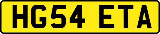 HG54ETA