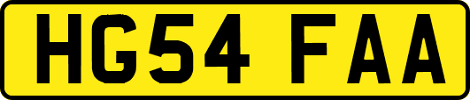 HG54FAA