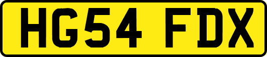 HG54FDX