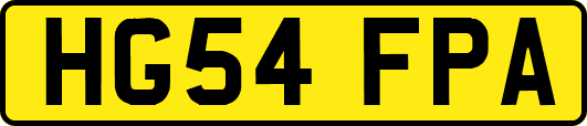 HG54FPA