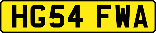 HG54FWA