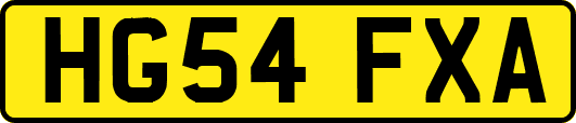 HG54FXA