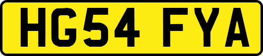 HG54FYA