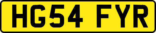 HG54FYR