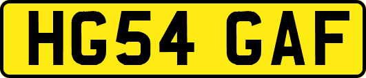 HG54GAF