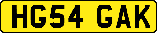 HG54GAK