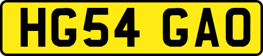 HG54GAO