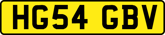 HG54GBV