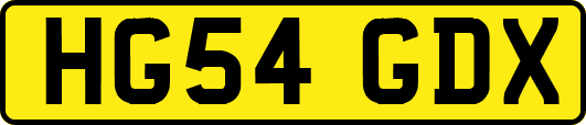 HG54GDX