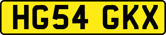 HG54GKX