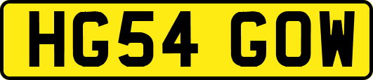 HG54GOW