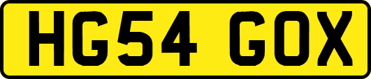 HG54GOX