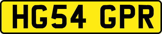 HG54GPR