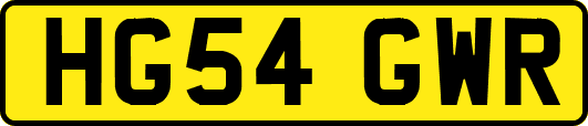 HG54GWR