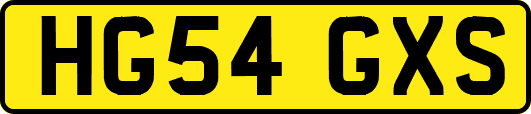 HG54GXS