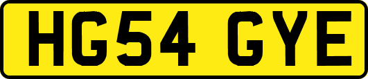 HG54GYE