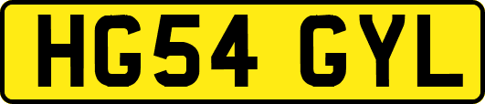 HG54GYL