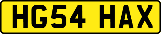 HG54HAX