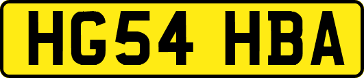 HG54HBA