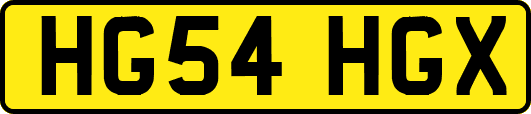 HG54HGX