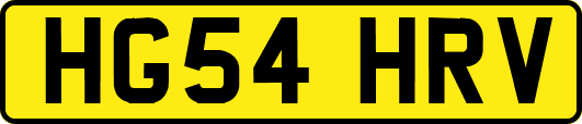 HG54HRV