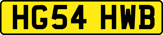 HG54HWB