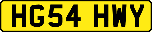 HG54HWY