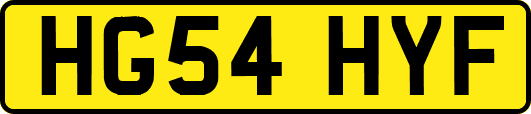 HG54HYF