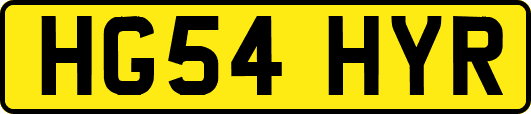 HG54HYR