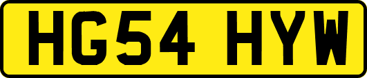 HG54HYW