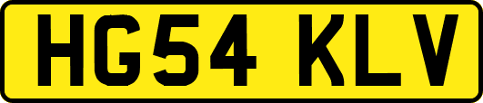 HG54KLV