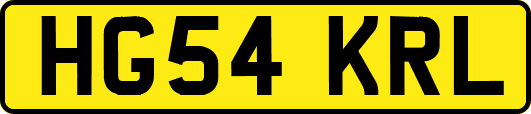 HG54KRL