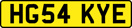 HG54KYE