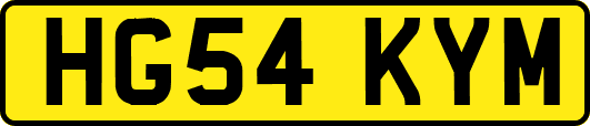 HG54KYM