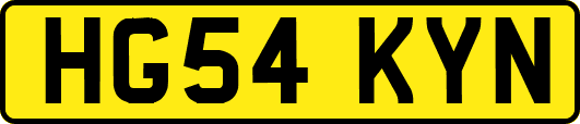 HG54KYN