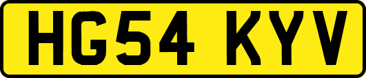 HG54KYV