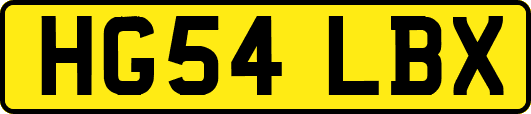 HG54LBX