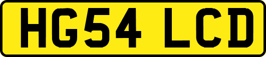 HG54LCD