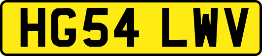 HG54LWV