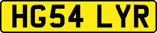 HG54LYR