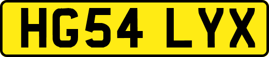 HG54LYX