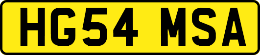 HG54MSA