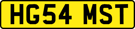 HG54MST