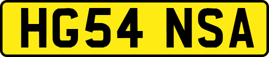 HG54NSA