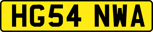 HG54NWA