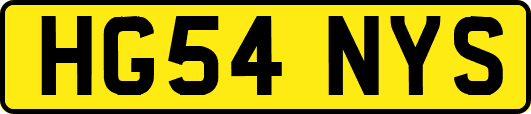 HG54NYS